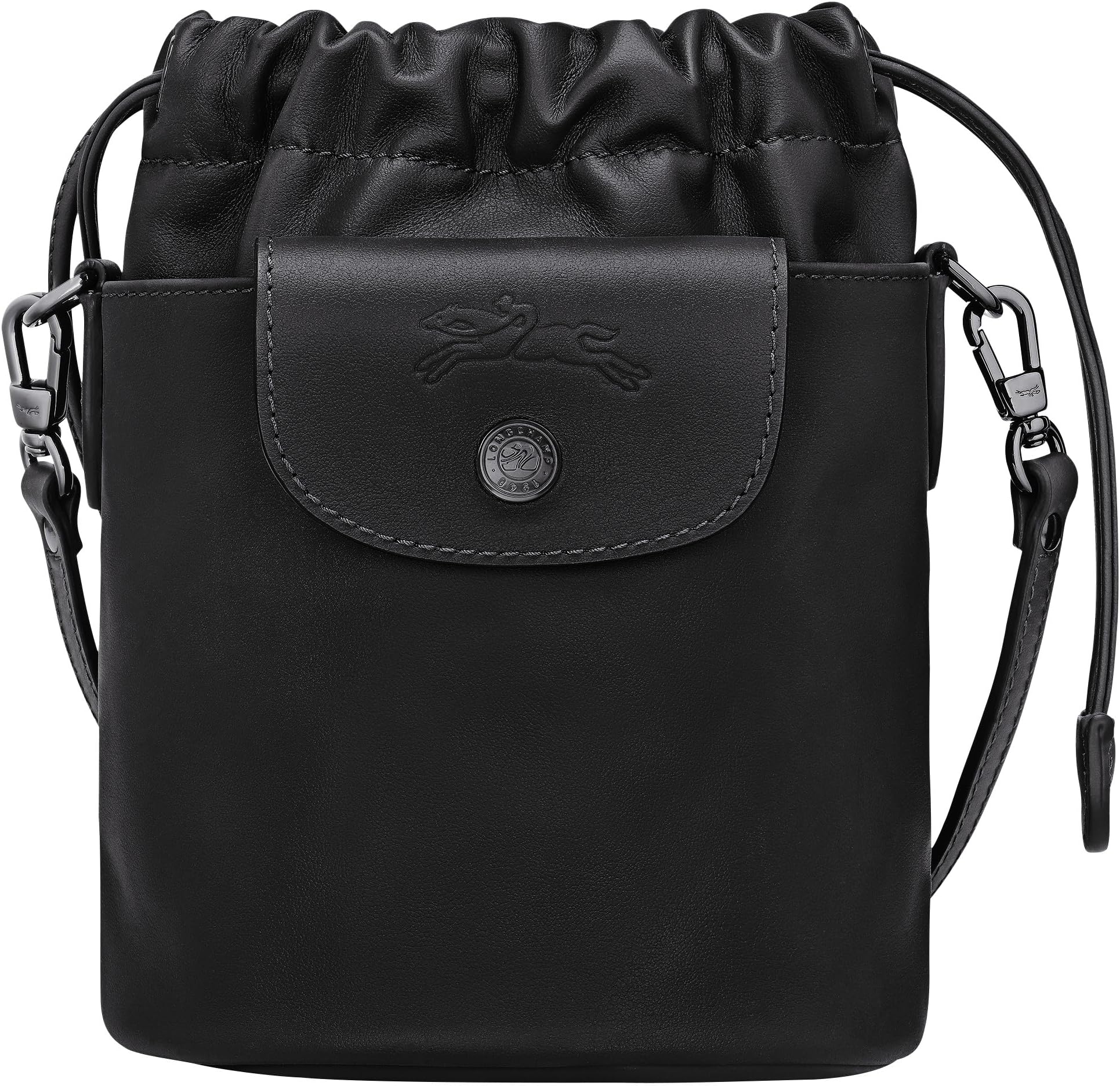 Extra Small Le Pliage Xtra Leather Bucket Bag