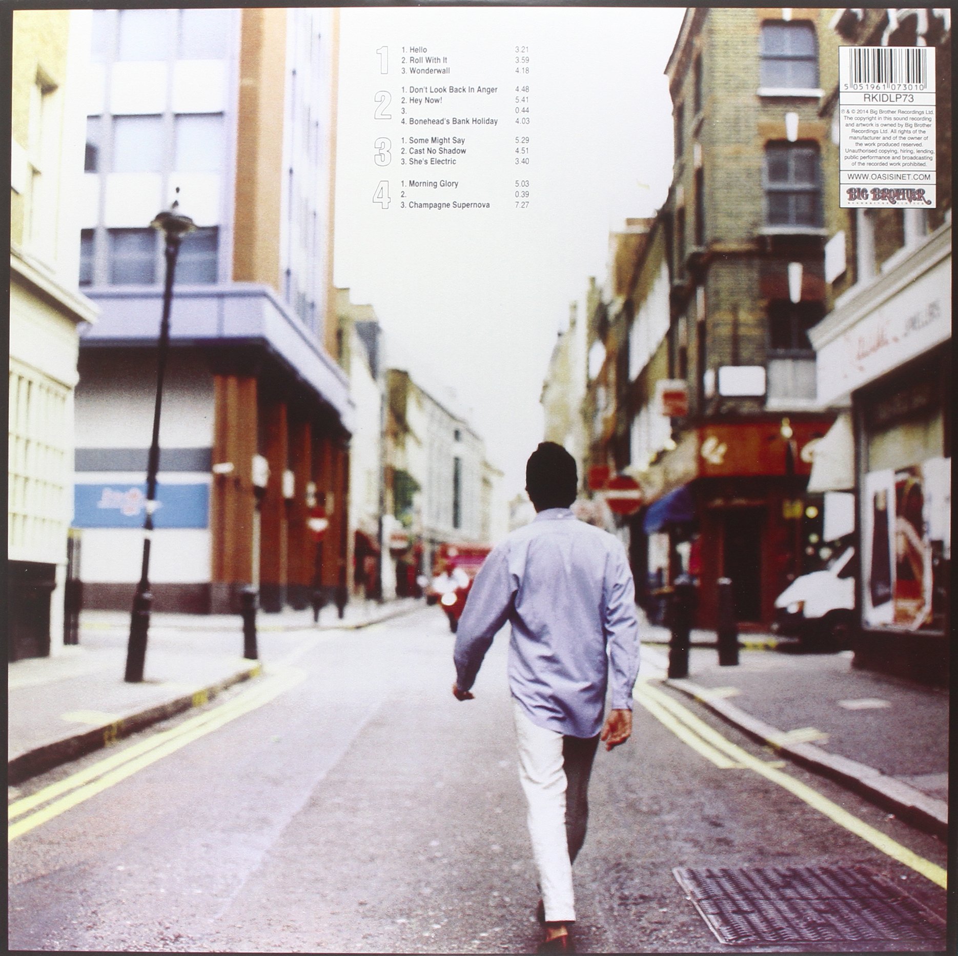 (What's The Story) Morning Glory? (remastered)