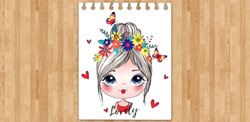 How to draw a Chibi Cute Girls Step by Step