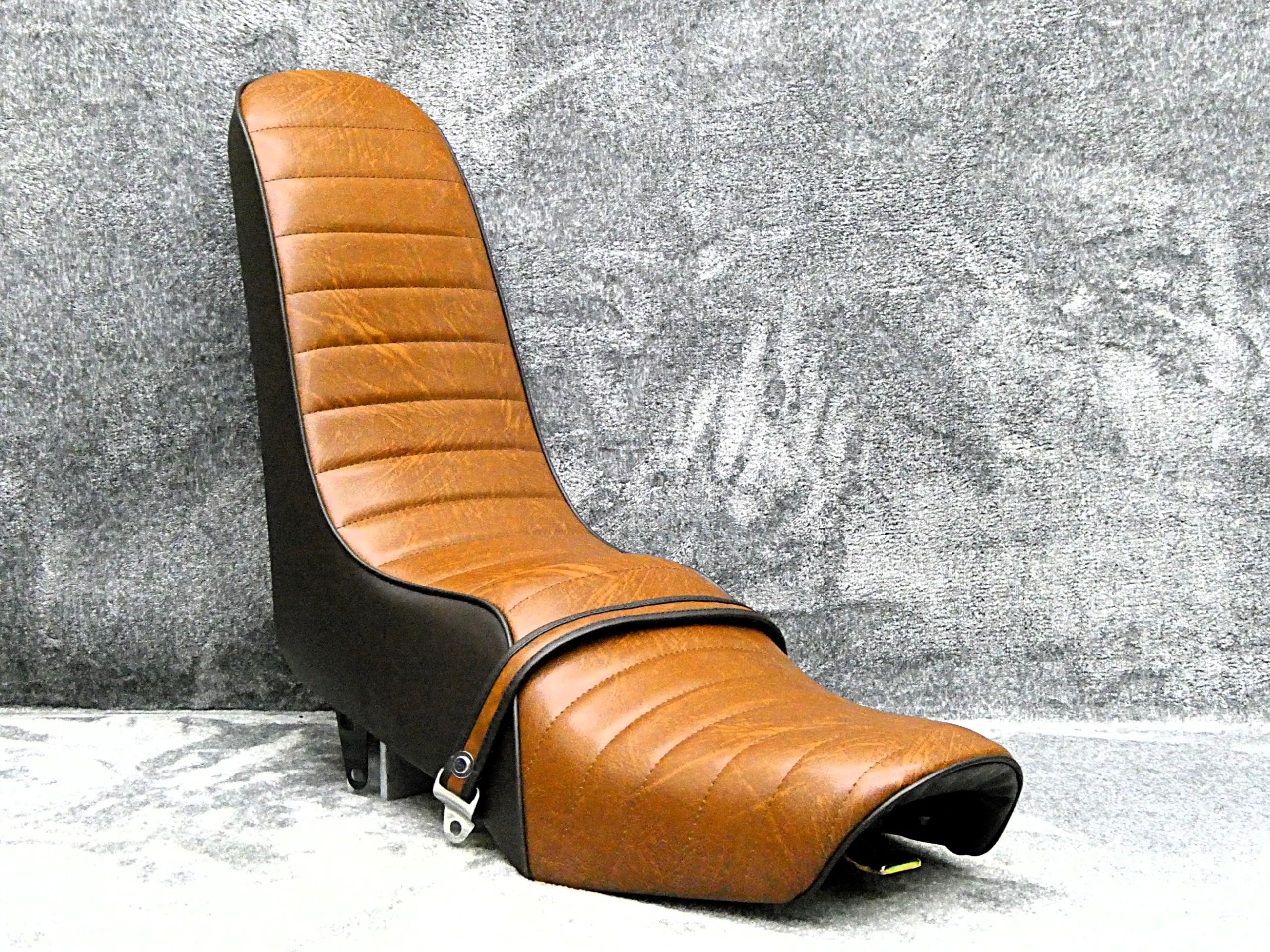 Amazon | GN125 茶ツートン 三段シート 50cm/補強入り GN125