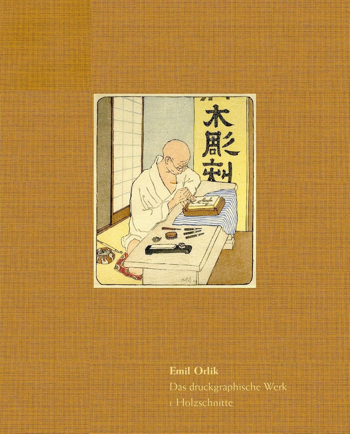 Emil Orlik: Das druckgraphische Werk (German Edition)