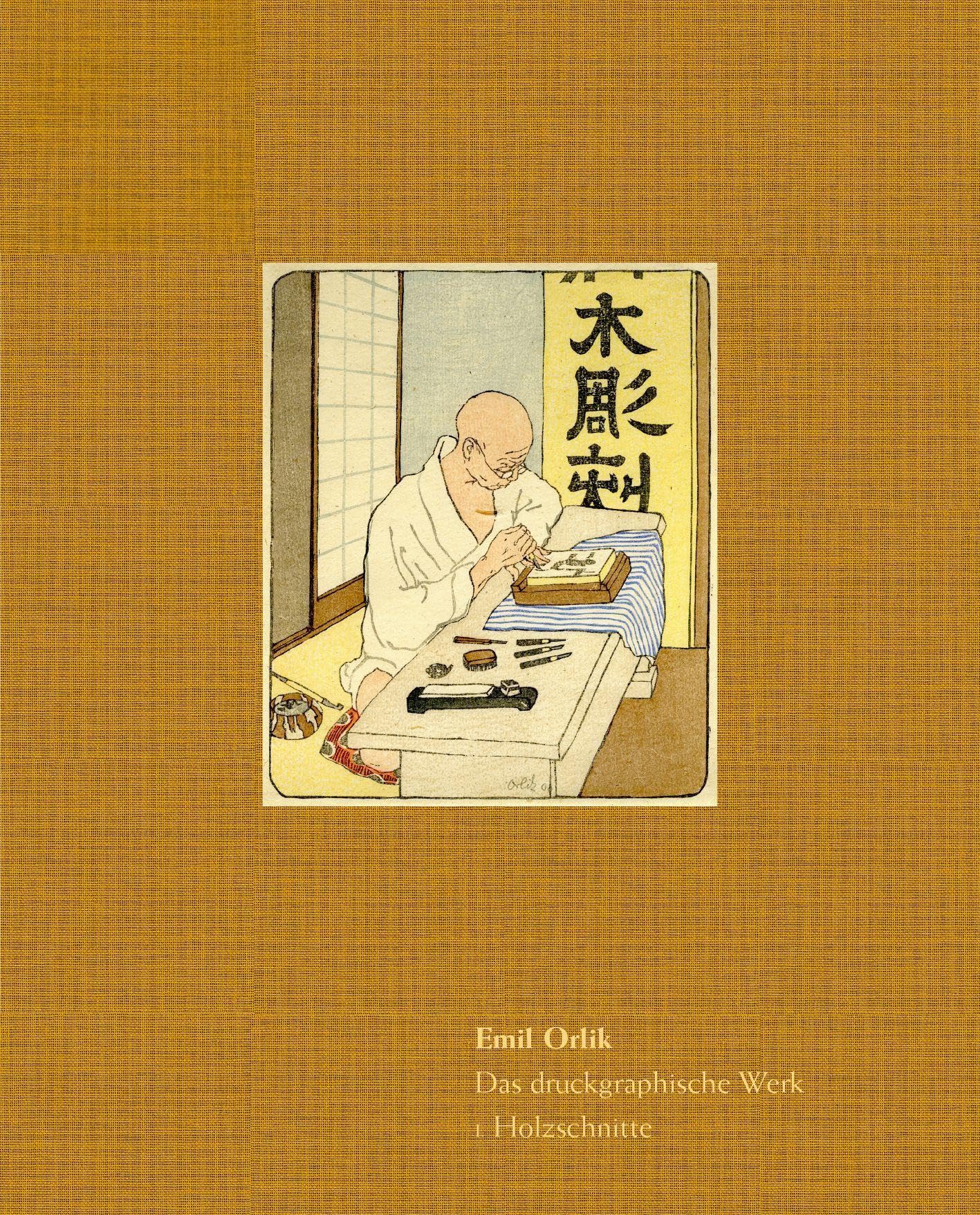 Emil Orlik Das Druckgraphische Werk livre d'art de collection