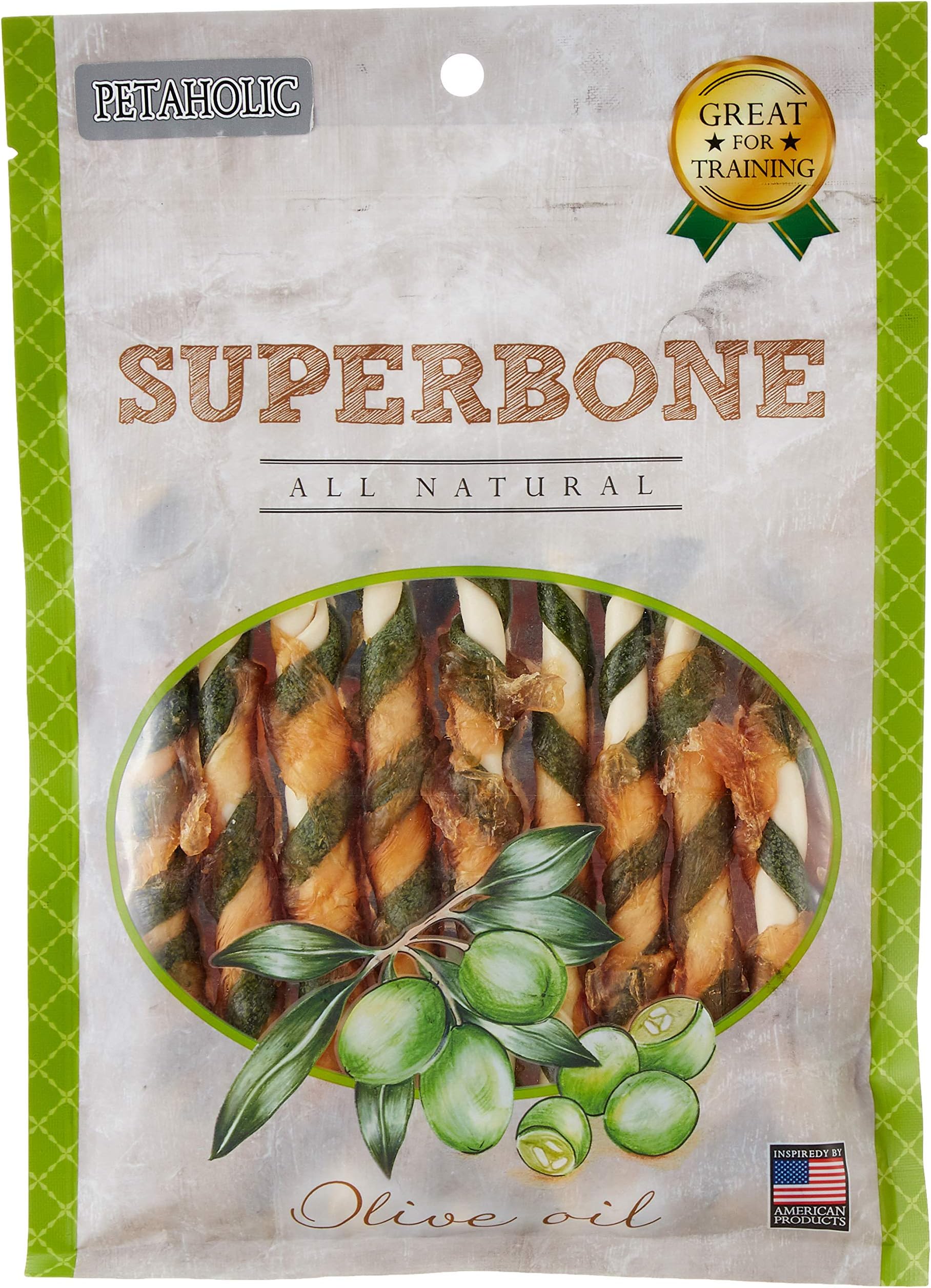 Super Bone Stick Olive Oil, Medium, 140 g