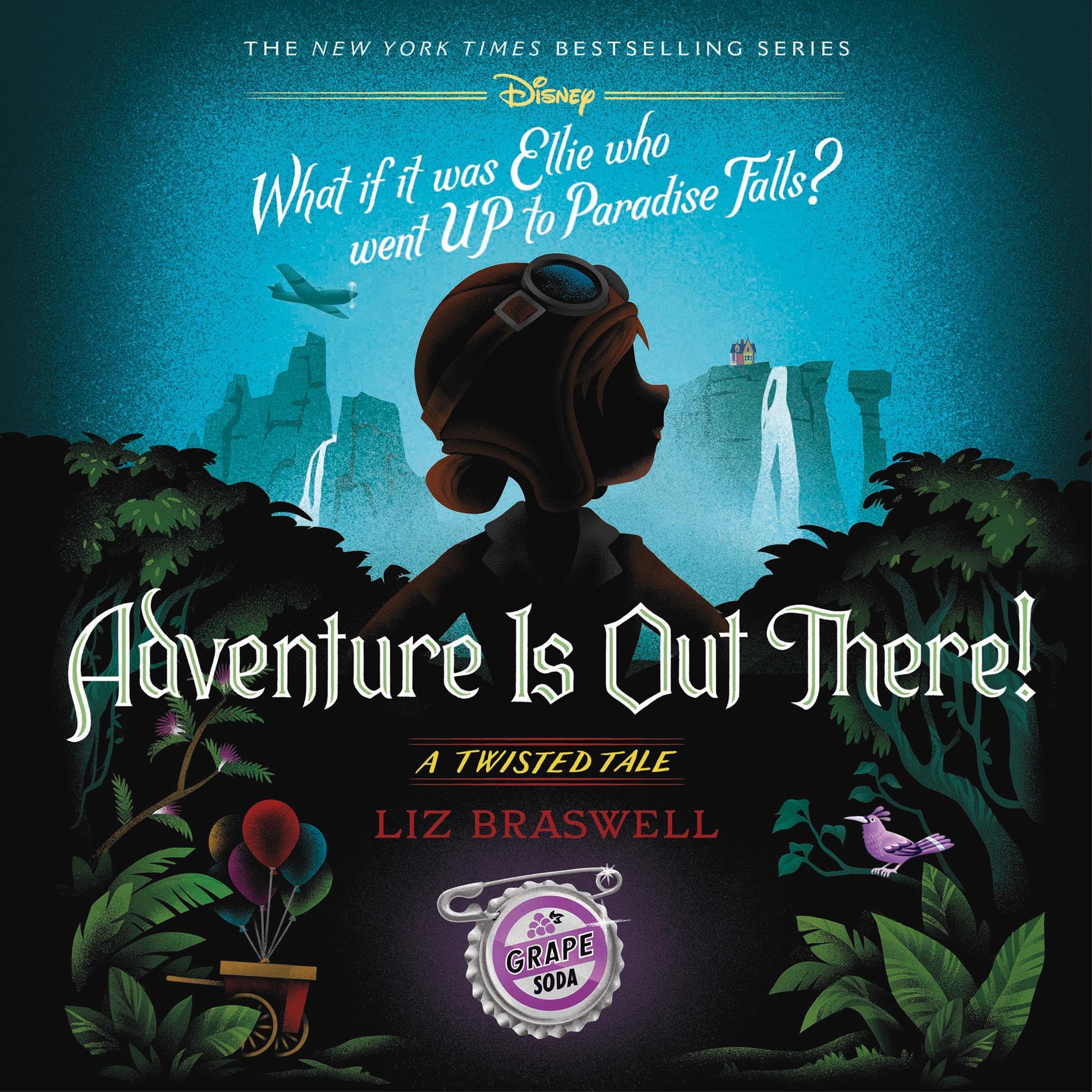 Cover art for Adventure Is Out There!