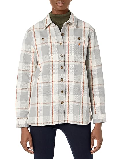 Loose Fit Heavyweight Twill Flannel 