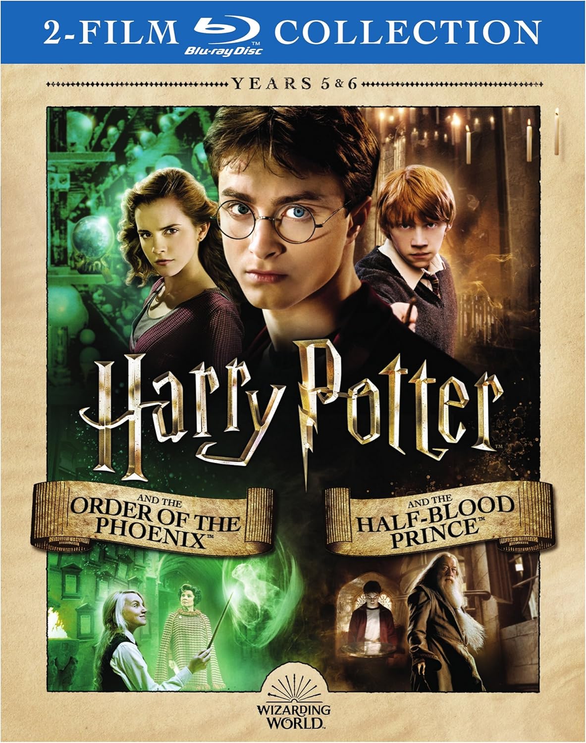 Harry Potter Double Feature: Harry Potter and the Order of the Phoenix ...