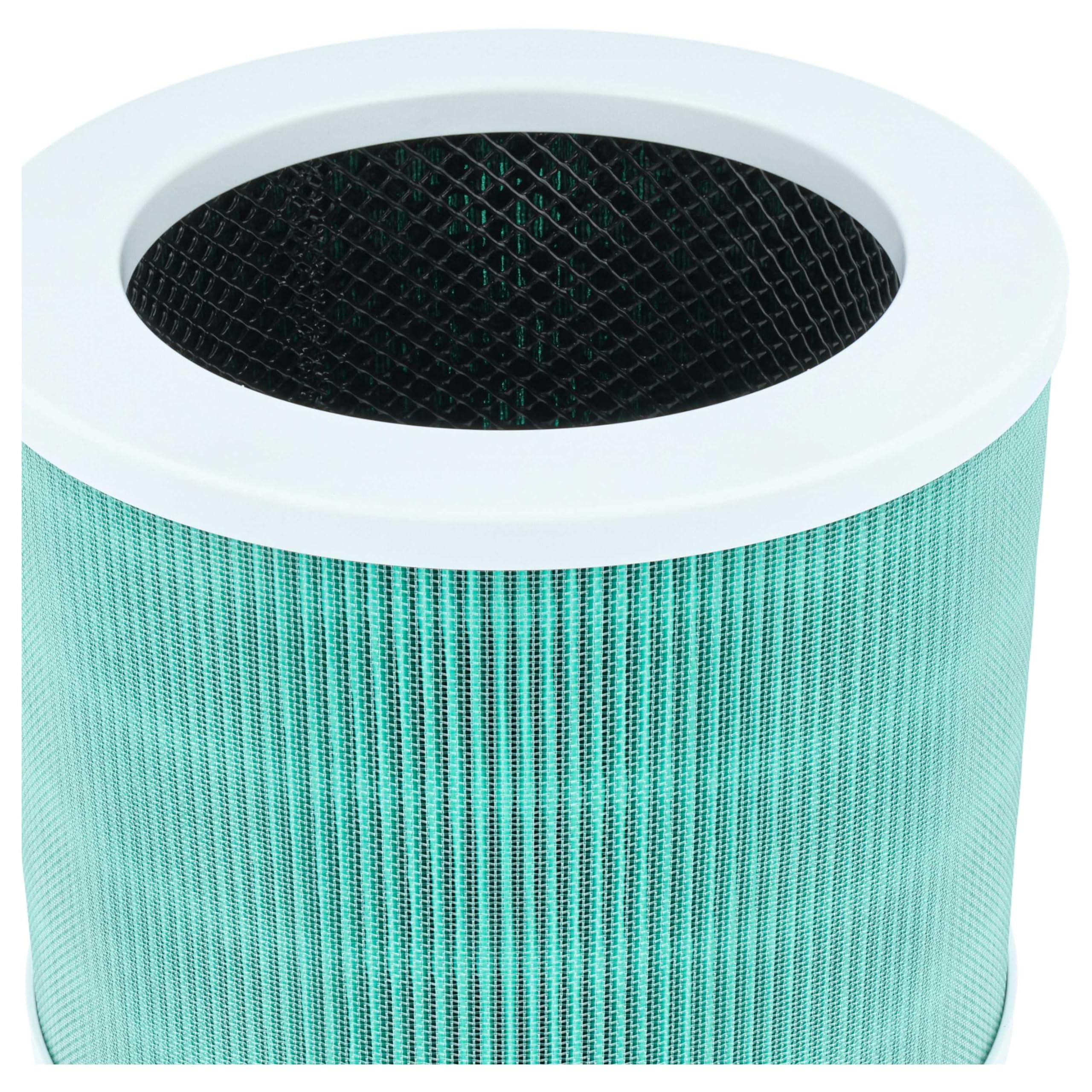 vhbw 4x filtro de aire reemplaza Morento HY1800