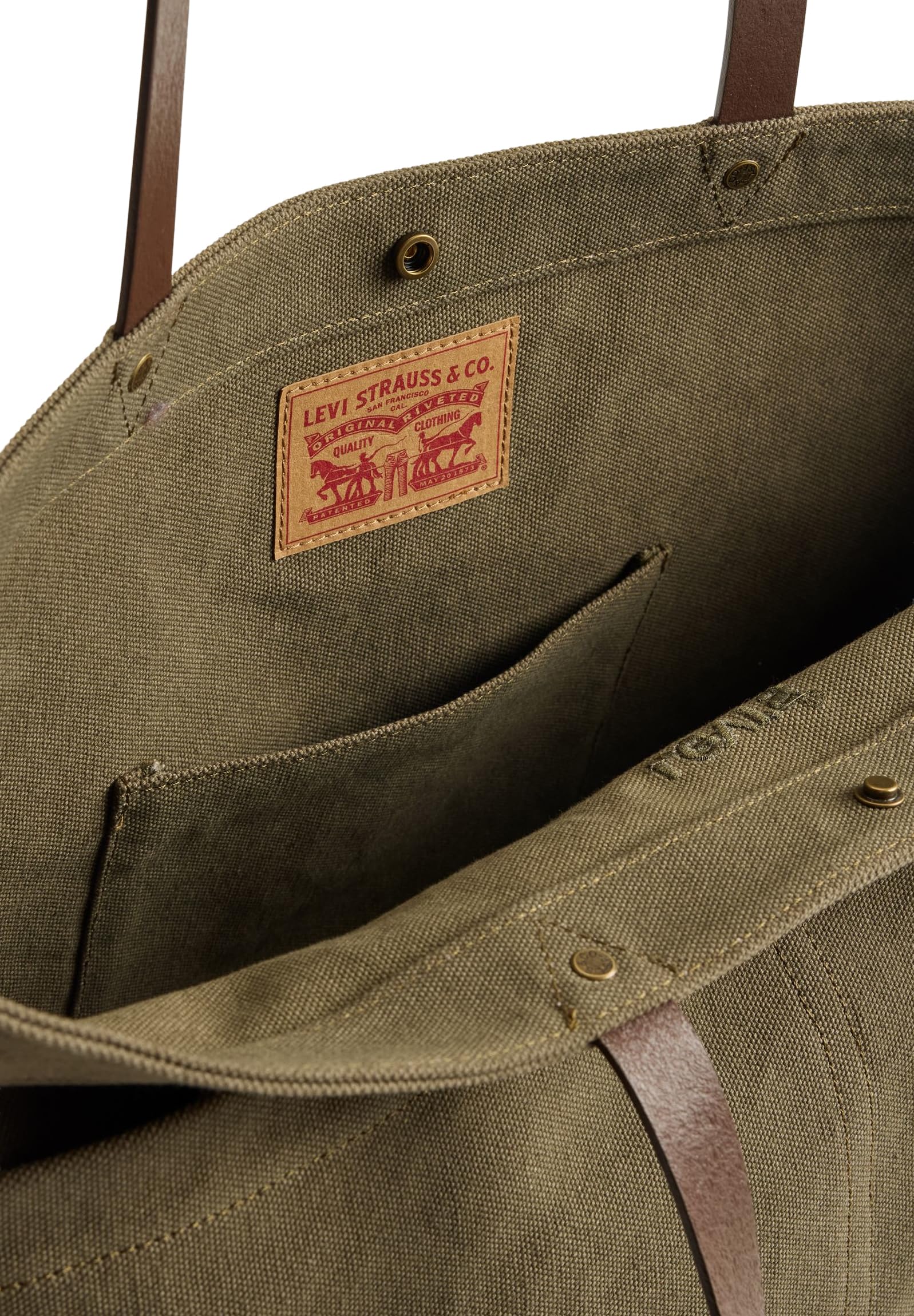 Levi's Women's Heritage Tote-All Handbags, Duffle Bag, Talla única, Bolsa de lona, Talla única
