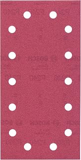 Bosch Accessories DIY Schleifblatt (für Schwingschleifer verschiedene Materialien, 10 Stück, 115 x 230 mm, Körnung 240)