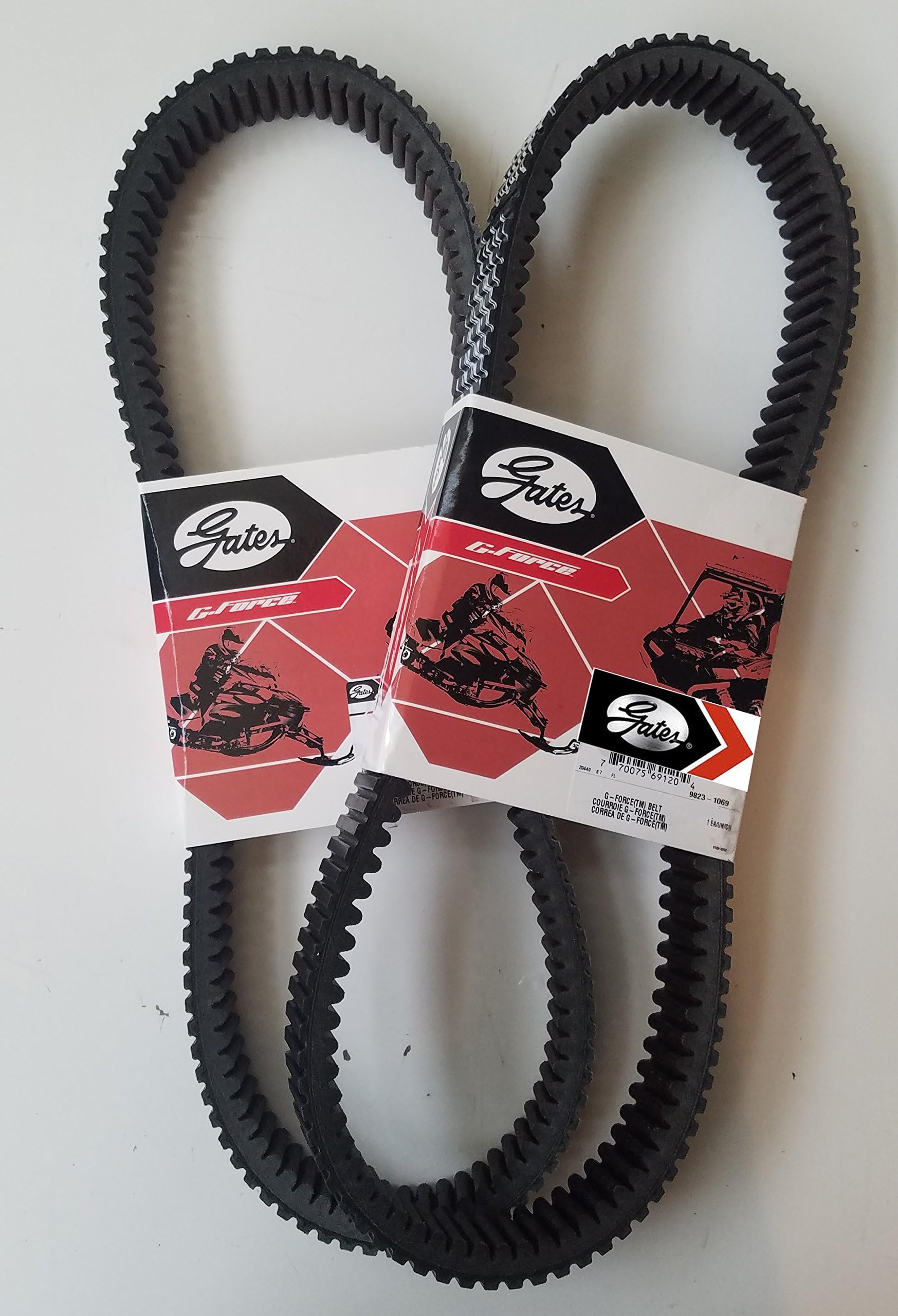 Polaris RZR Turbo (2017-2021) Belt Gates CVT Carbon C12 Drive Belt 50C4289 2-Pack