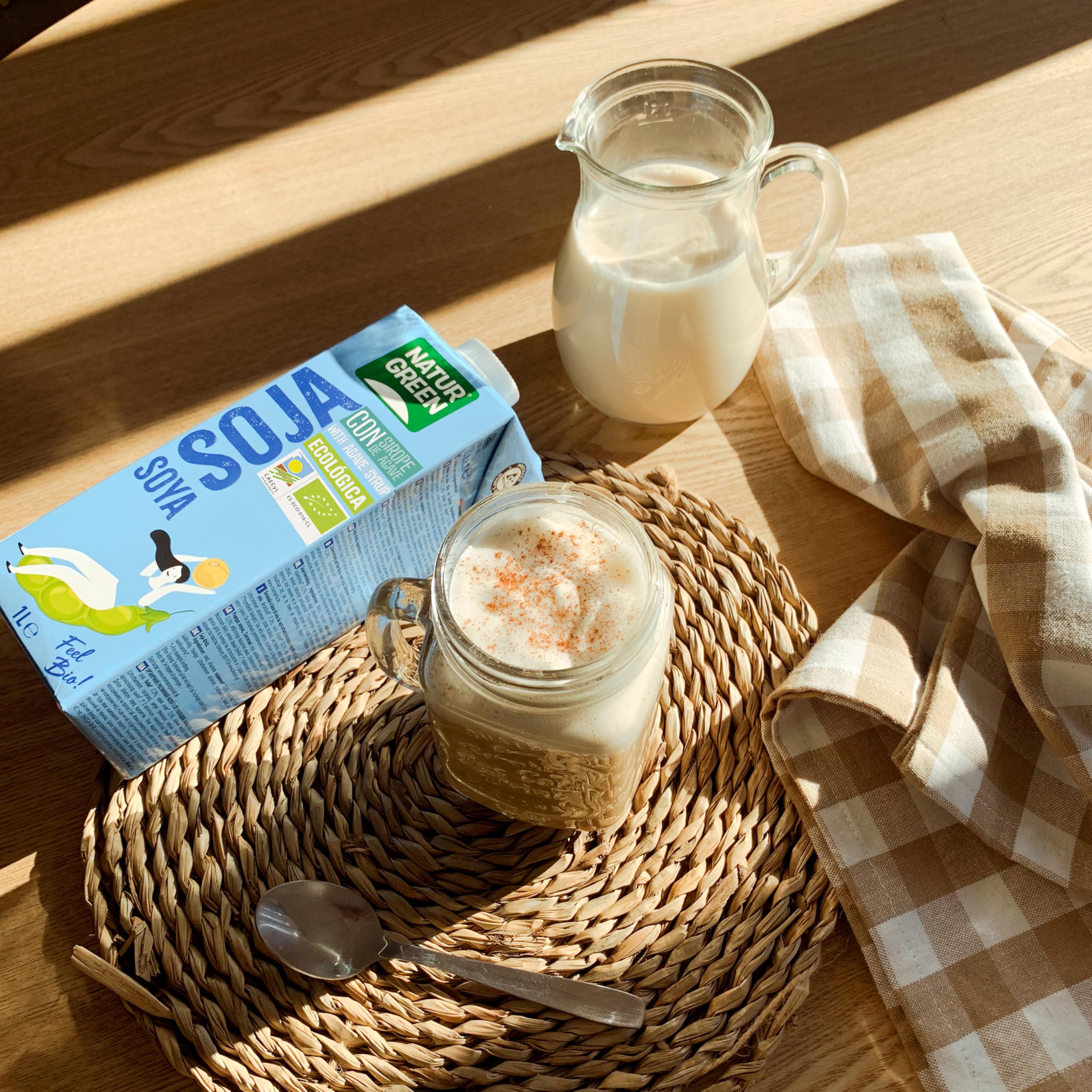 NaturGreen Soja Calcium Bio 1 L