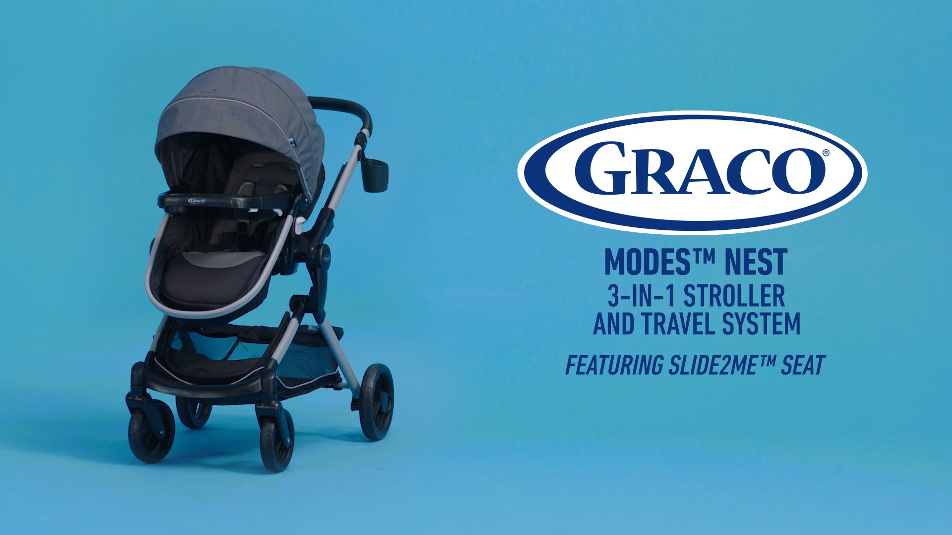 graco three in one stroller