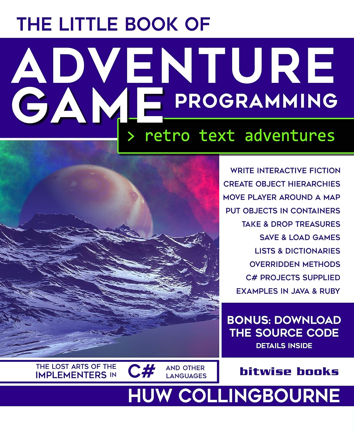 Amazon.com: The Little Book Of Adventure Game Programming: Program ...