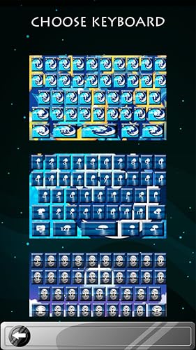 Teclados da Lua