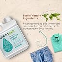 Greenworx Natural Detergent Laundry Liquid | 5 Liters | Top Load, Front Load Washing Machine & Hand Wash Friendly | Organic & Eco-Friendly | Tough on Stains, Safe for Kids | Chemical Free gallery image