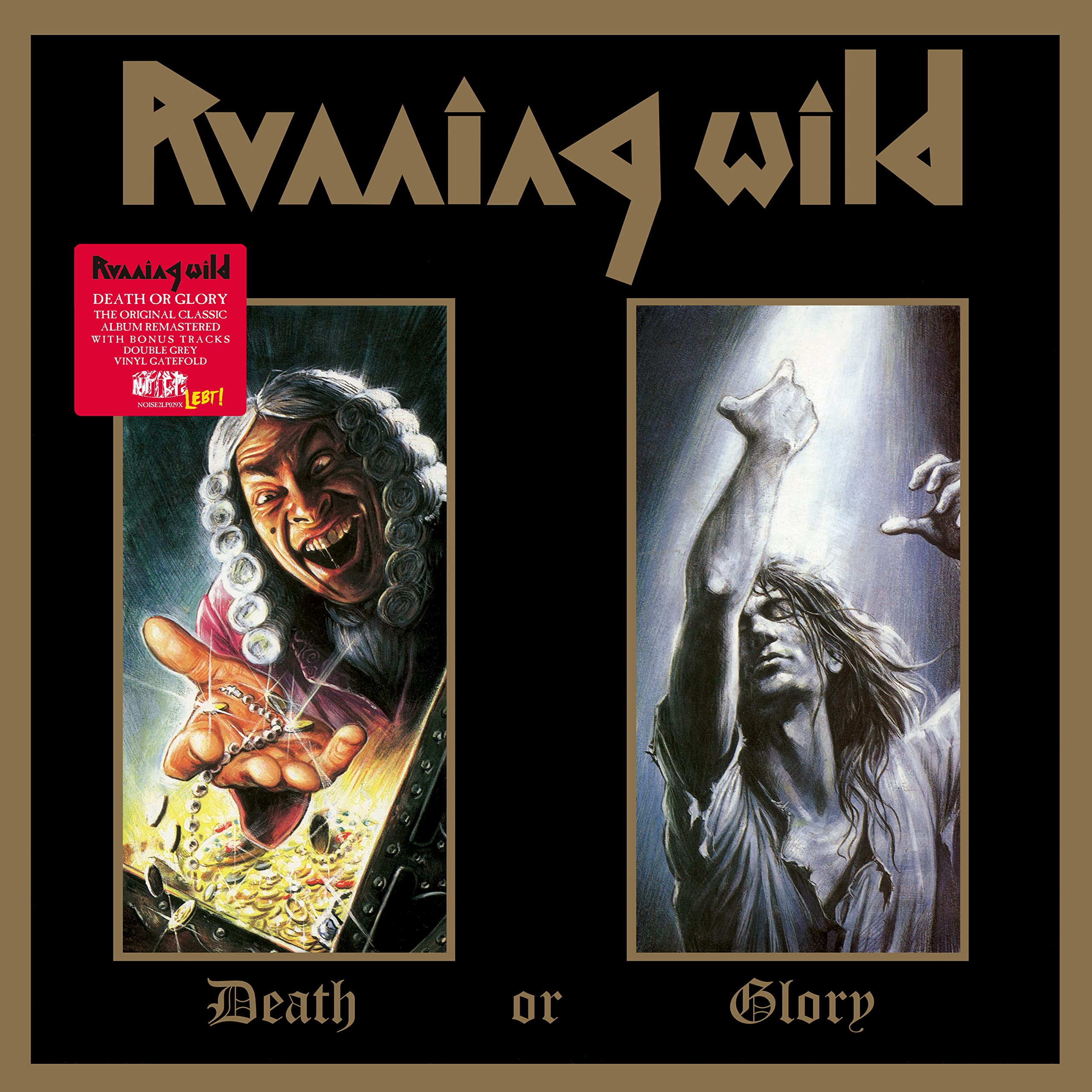 DEATH OR GLORY (2LP) | Amazon.com.br