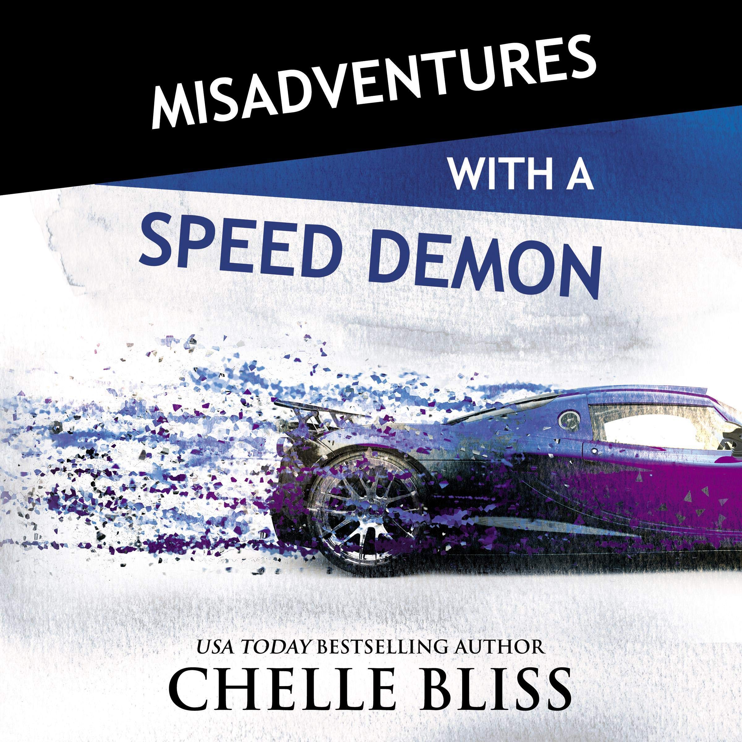 Cover art for Misadventures with a Speed Demon