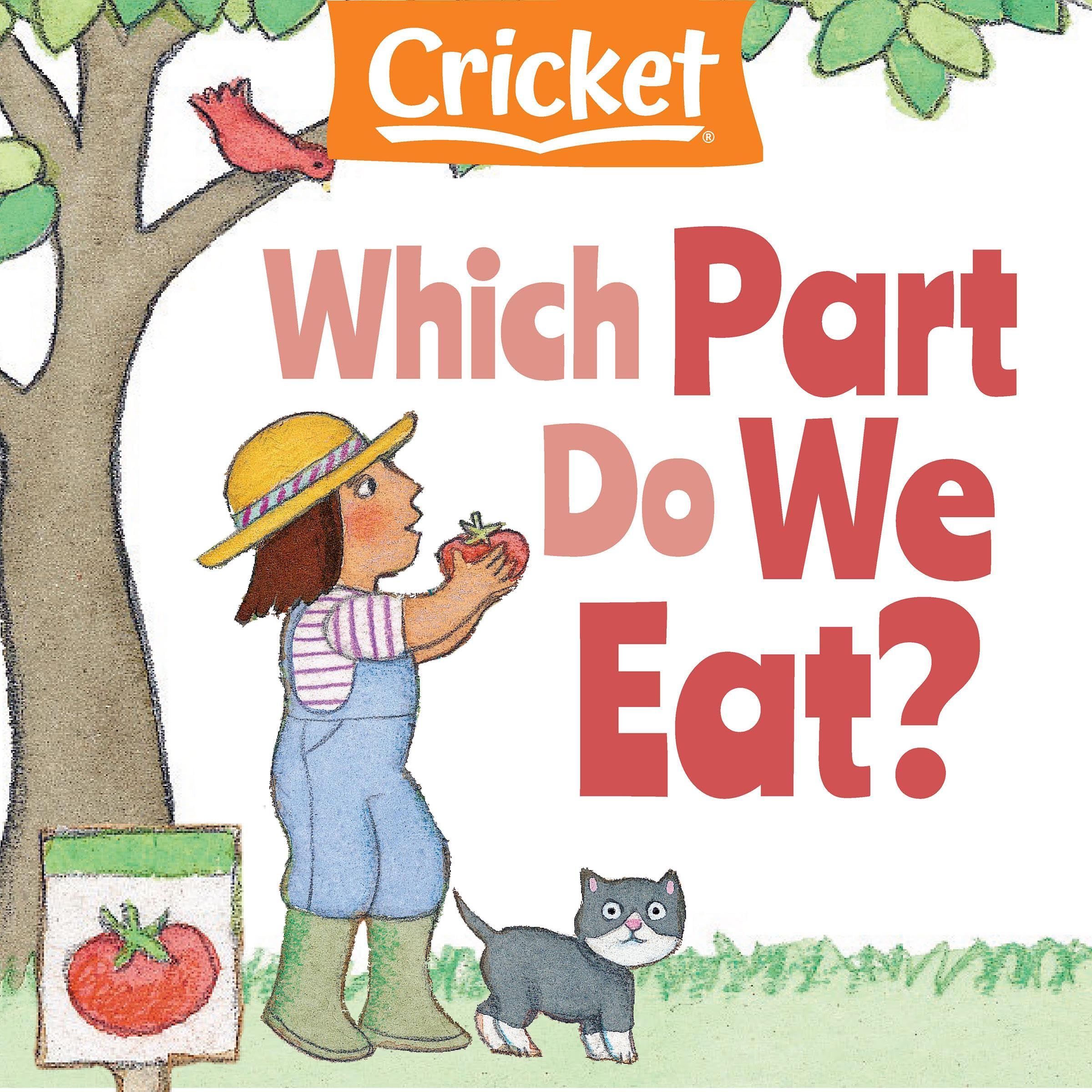 Which Part Do We Eat?