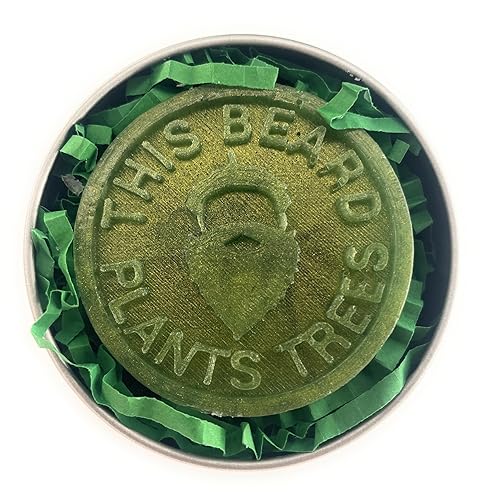 Vista 9 de Clean Dirt - Barra de lavado para barba y bigote, champú sólido natural para hombres regular (3 onzas)