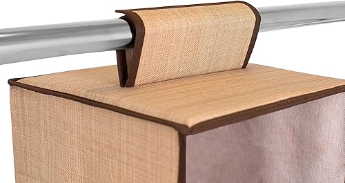 Miniatura 4 de El mejor organizador colgante de closet disponible en internet (gris)