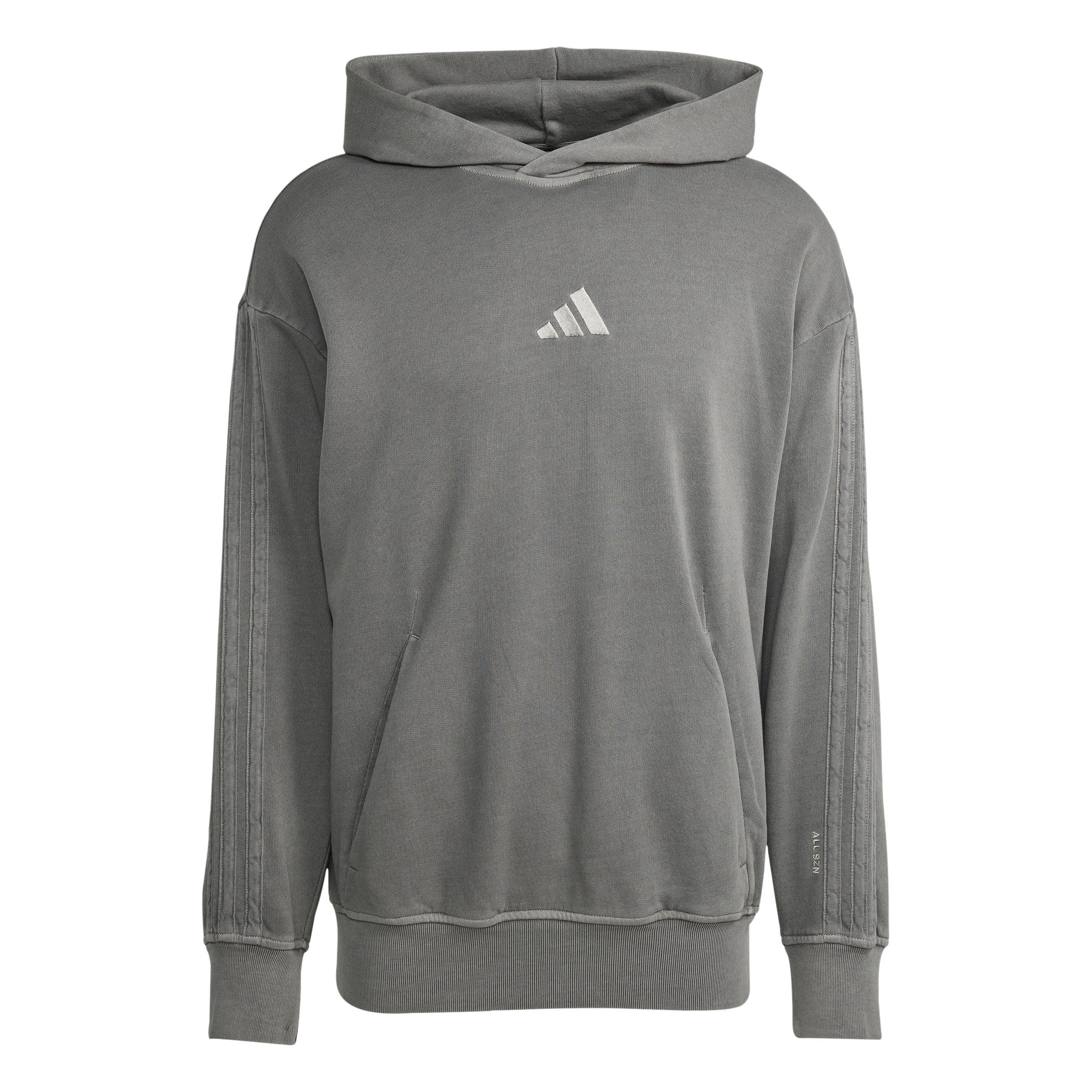 adidas heren ALL SZN French Terry Washed Hoodie, black, L