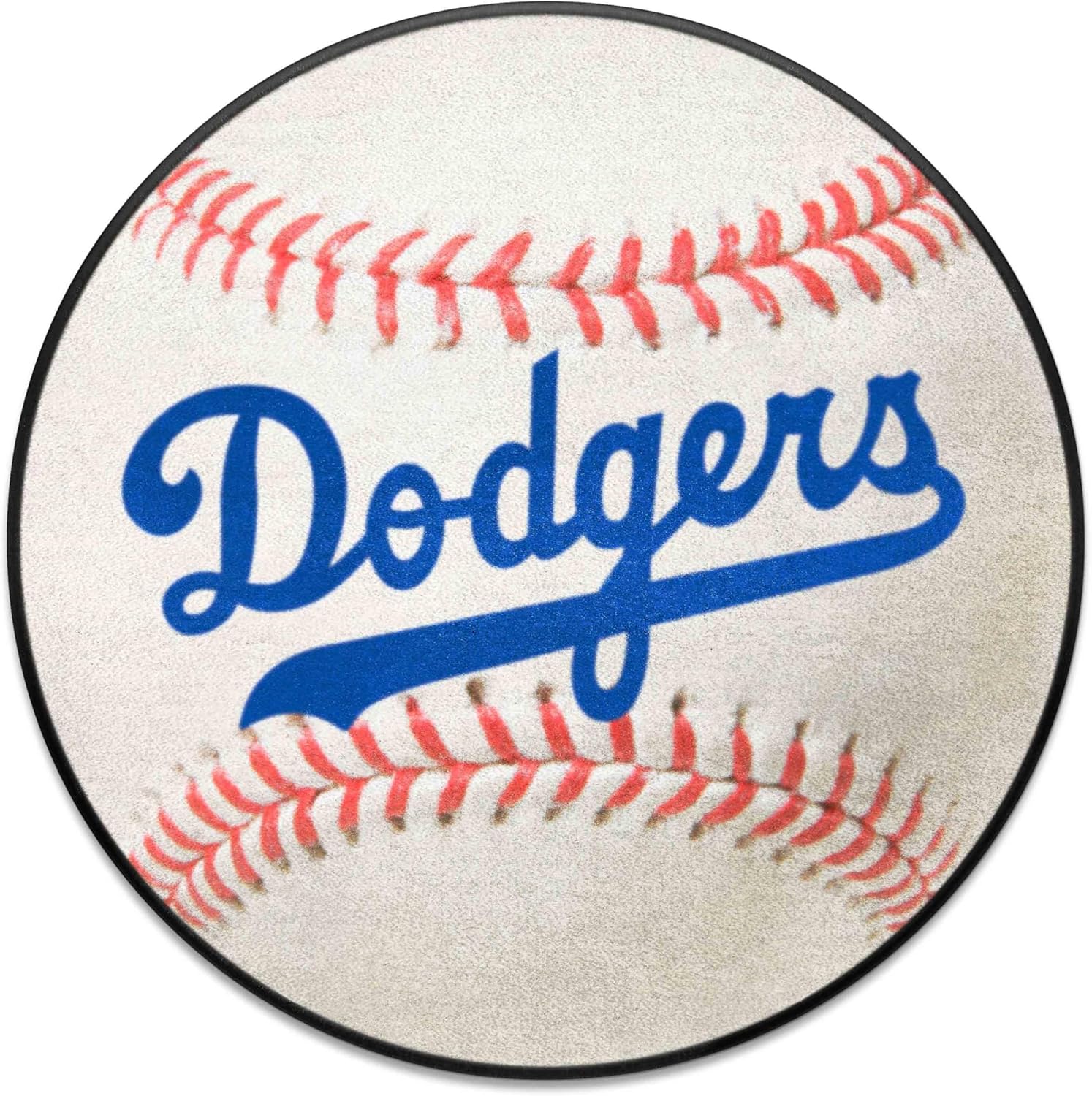 FANMATS MLB Unisex-Adult Baseball Rug - 27in. Diameter