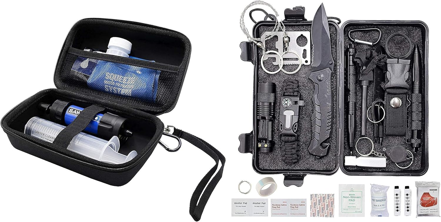 ProCase Hard EVA Water Filter Case for Sawyer Products Mini Water Filtration System