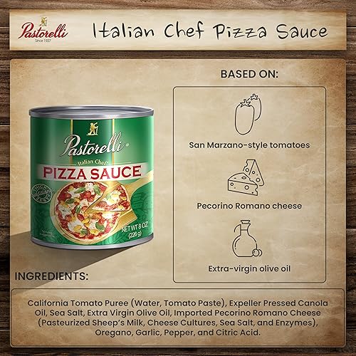 Miniatura 5 de Pastorelli Juego de regalo de pizza personal, incluye 5 cortezas de pizza de trigo integral de 7 pulgadas, 5 cortezas de pizza tradicionales de 7