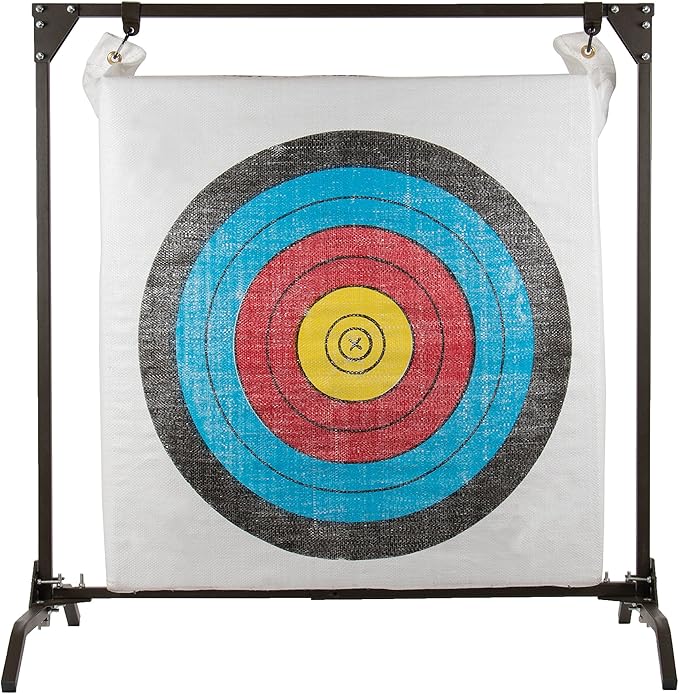 Amazon Com Allen Universal Two In One Target Stand For Bag Or 3d Targets Sports Outdoors