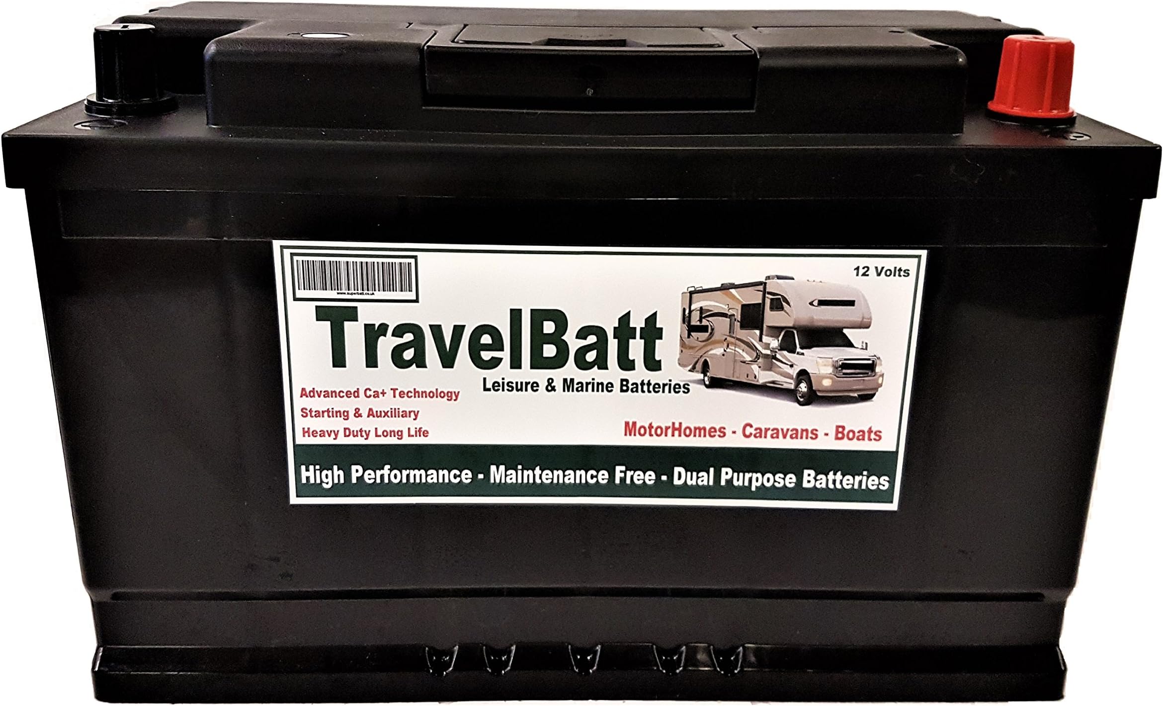 TB25MF HD Deep Cycle Leisure Battery Towsure Movemaster Caravan Mover - 12V 110AH