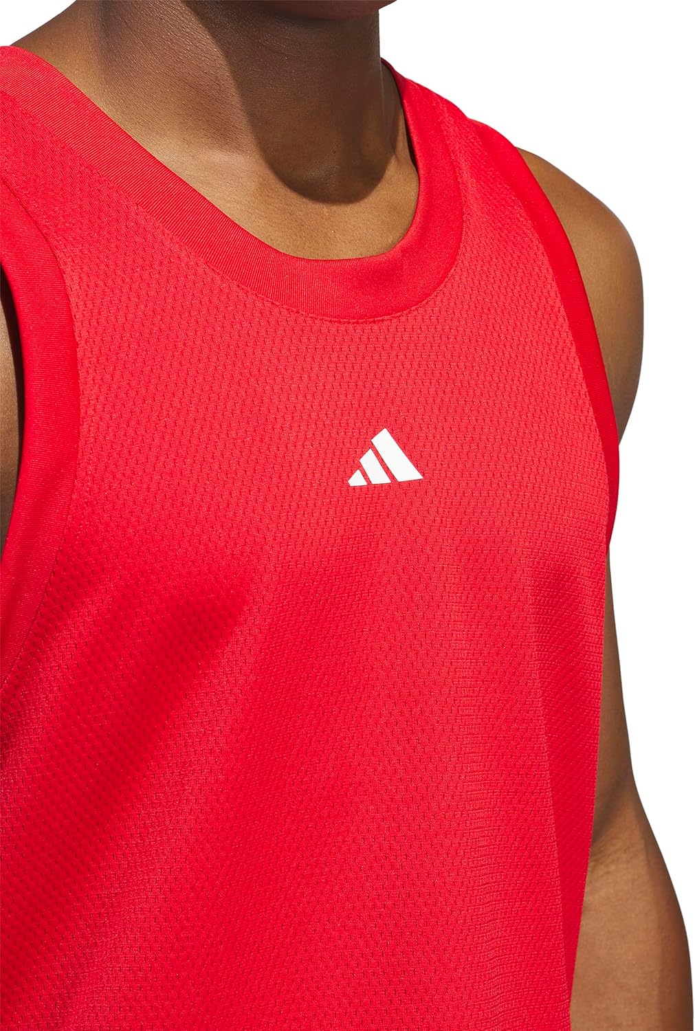 adidas Mens Basketball Legends Tank Top