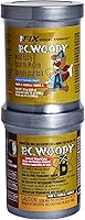 Vista 2 de PC-Woody Wood Repair Epoxy Pasta y J-B Weld Wood Restore Liquid Hardener