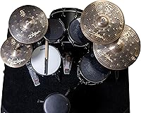 Vista 4 de Zildjian S Dark - Platillos Hi-hat de 14 pulgadas