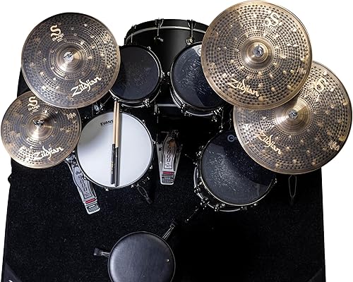 Miniatura 13 de Zildjian Paquete de platillos S oscuro de 5 piezas