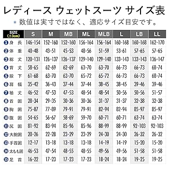レディースタッパー　Sサイズ ZEAK(ジーク) ウェットスーツ 女性用 レディース 長袖 タッパ