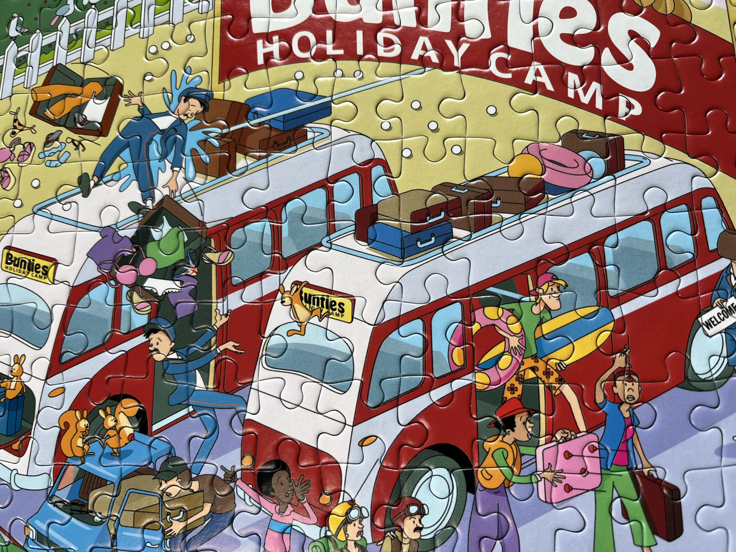 Amazon.com: Gibsons Jokesaws Trouble in Paradise 1000 Piece
