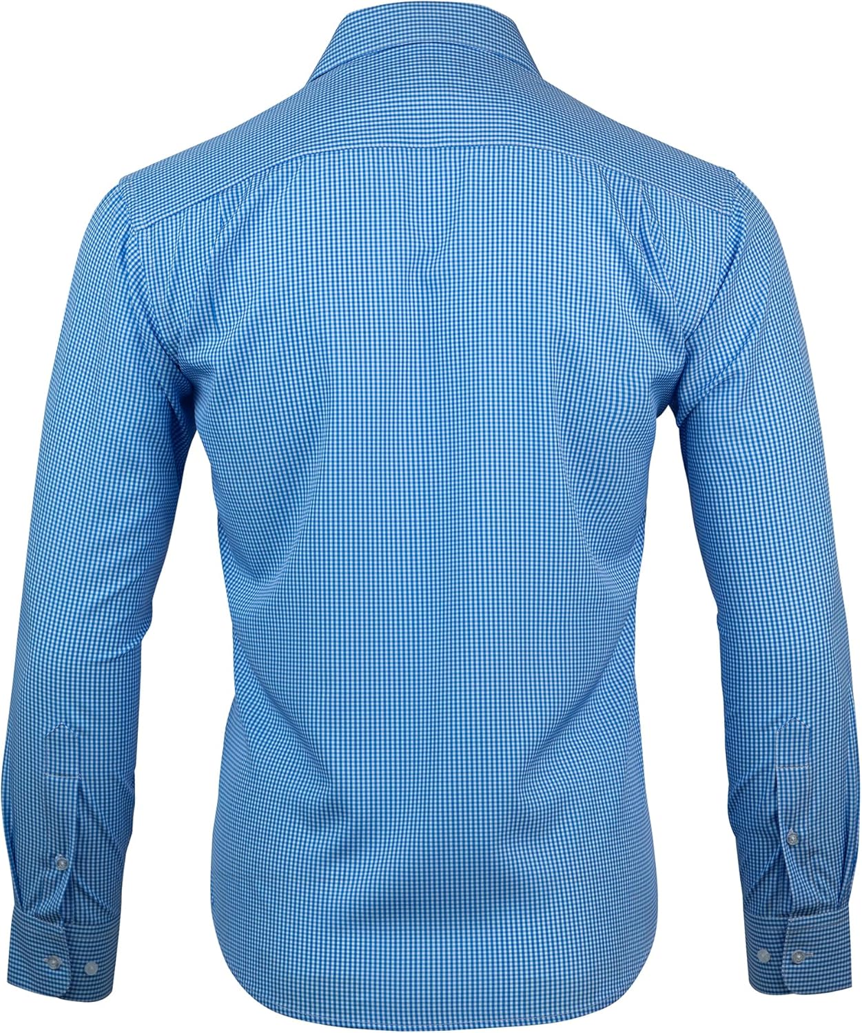 Nautica Regular Fit Long Sleeve Button Down Dress Shirts for Men - Wrinkle Free Long Sleeve Shirt Mens Formal 4-Way Stretch - Image 5