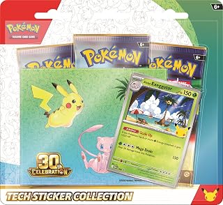 Adesivo Blister Pokemon TCG 30th Celebration Tech