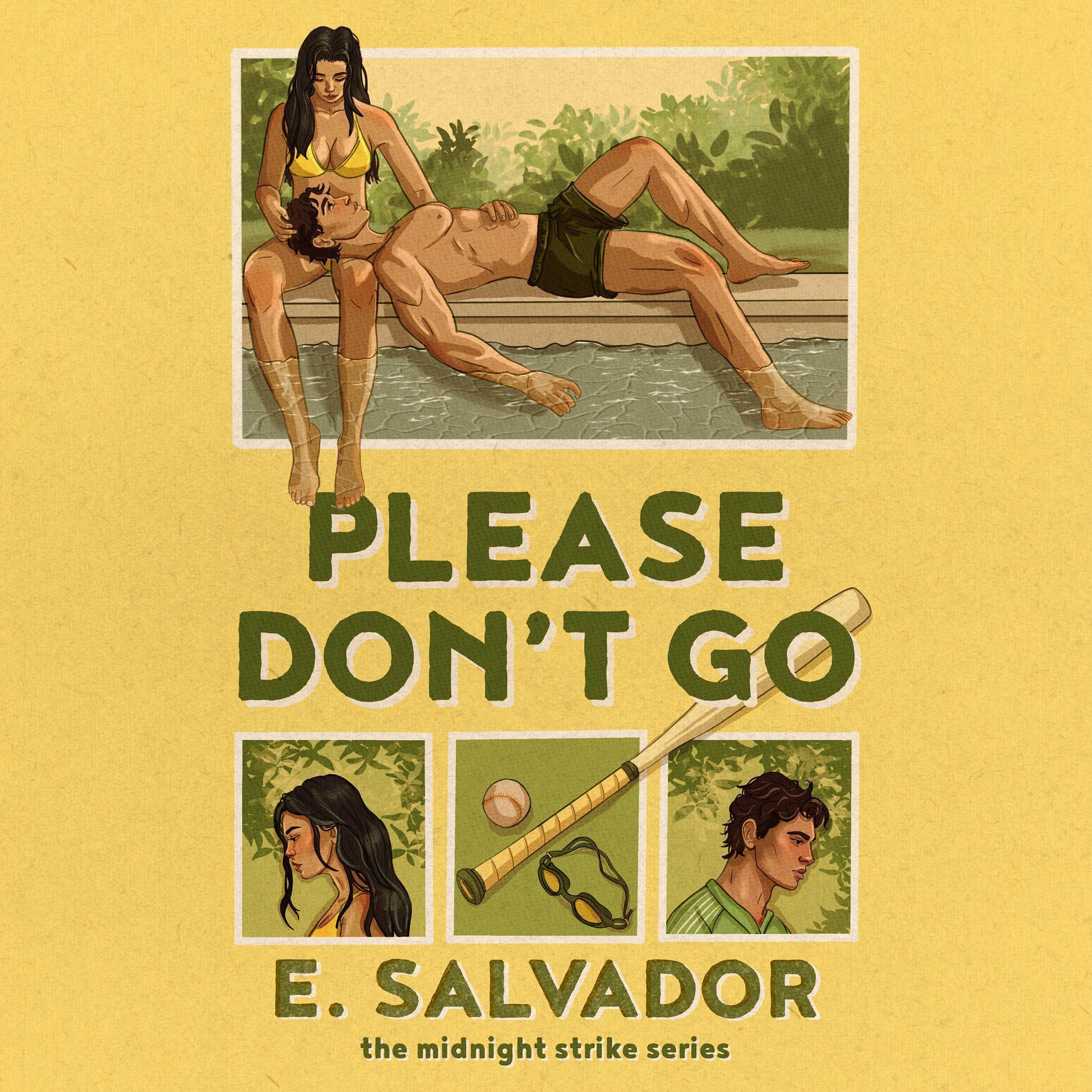 Cover art for Please Don't Go