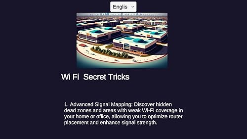 Wi-Fi 72-labguage selecionáve