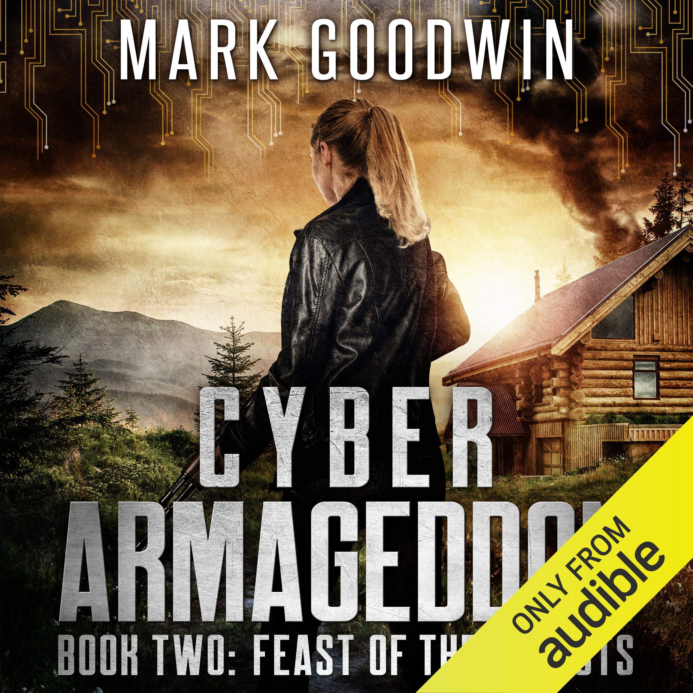 Cover art for Feast of the Locusts: A Post-Apocalyptic Techno-Thriller (Cyber Armageddon)