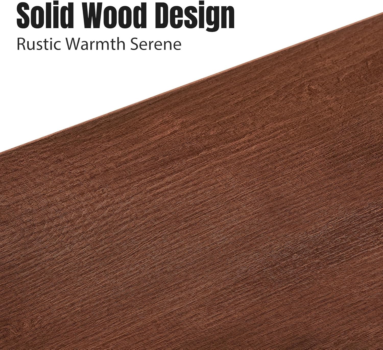 Laundry Sorter 3 Section, Rolling Laundry Hamper with Shelf, 3 Compartment Laundry Basket with Lid, Organizer Rustic Wooden Top