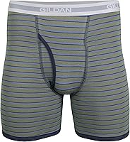 Vista 4 de Gildan Men's Underwear Boxer Briefs, Multipack