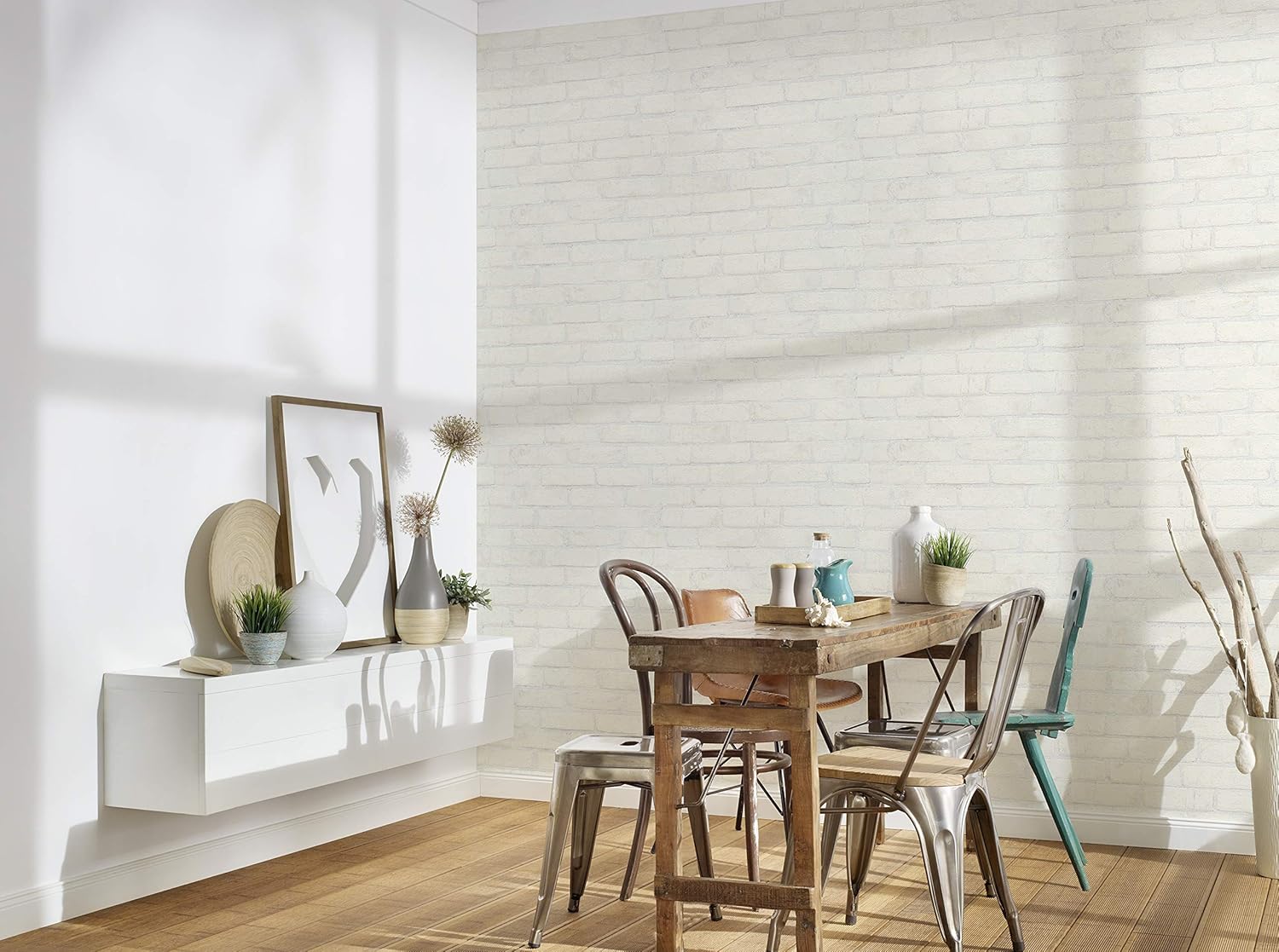 A.S. Creation 9078-51" Best of Wood`n Stone 2nd Edition Non-Woven Wallpaper Collection, Multi-Colour, 10,05 m (Länge) x 0,53 m (Breite)