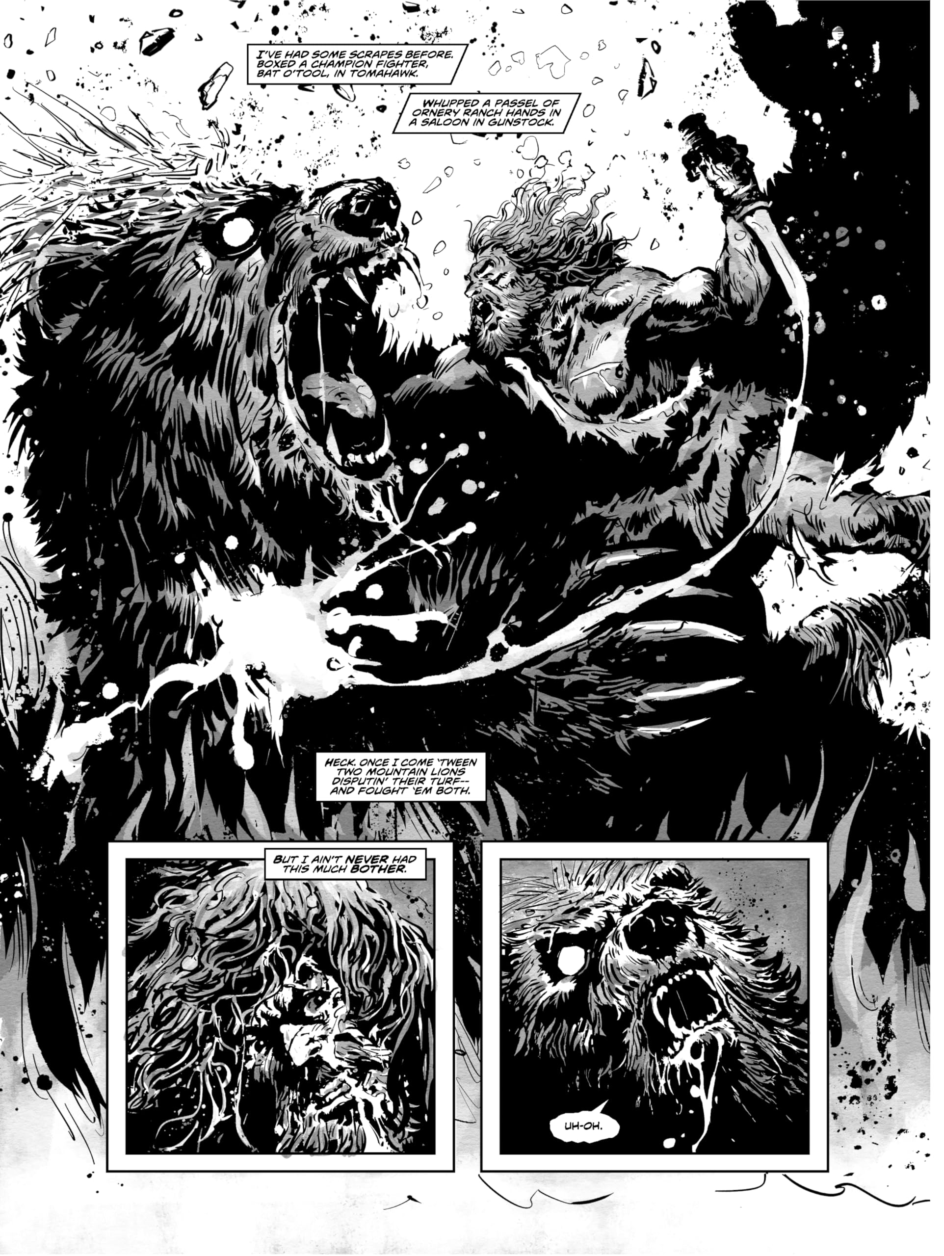 The Savage Sword Of Conan
