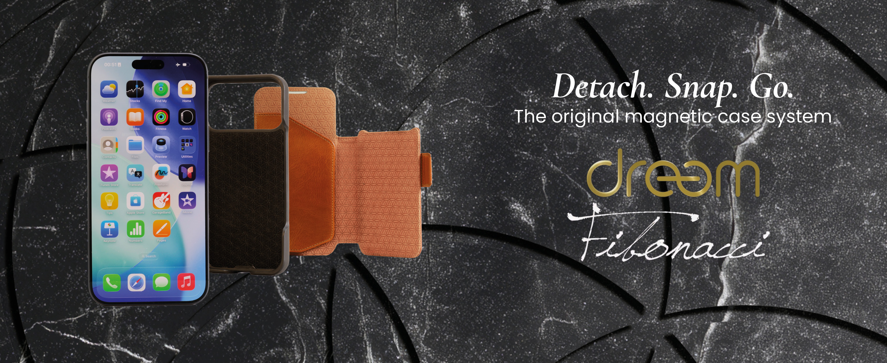 Amazon.com: Dreem Real Leather Wallet Case for iPhone 17 Pro Max