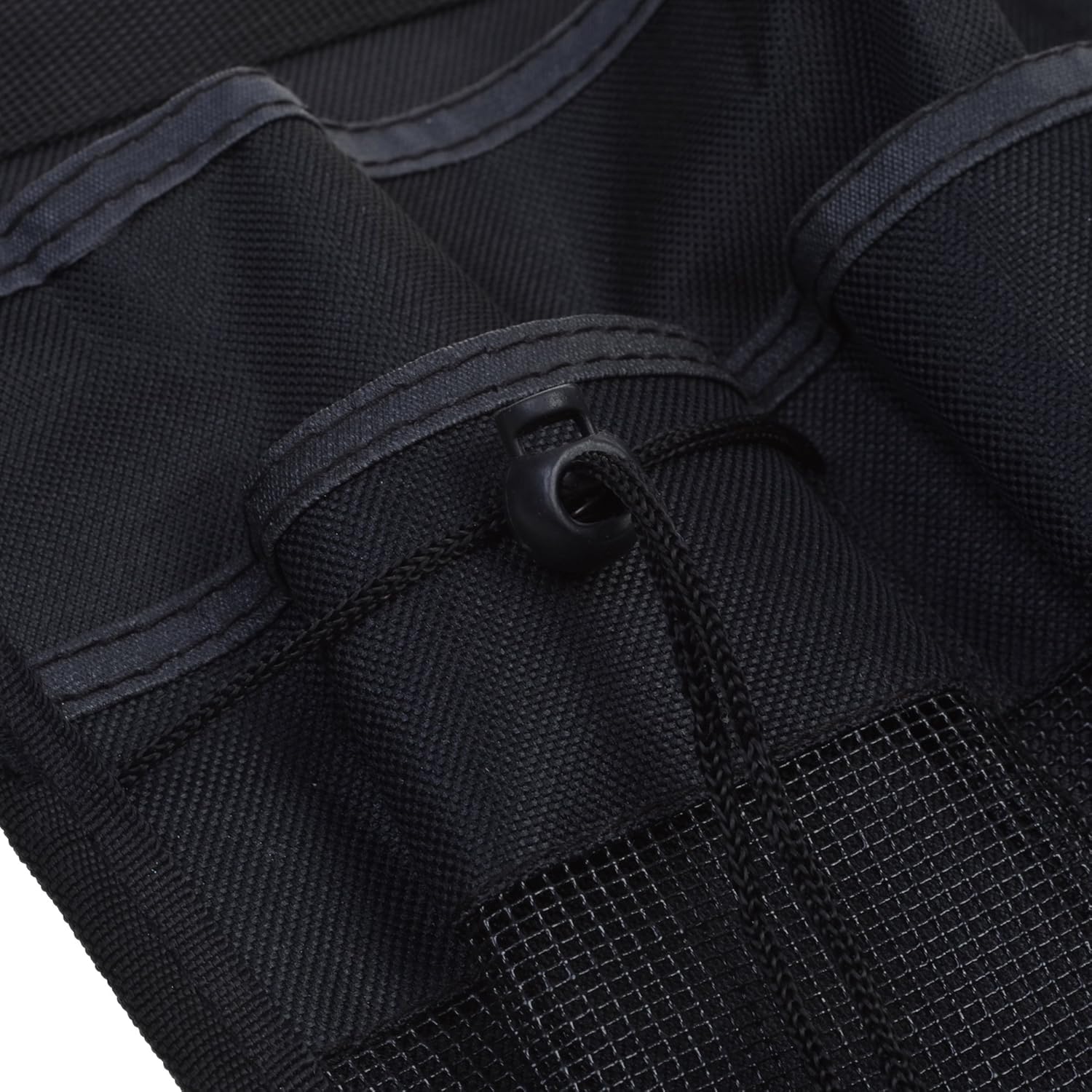 Cosmos Black Color Multi-function Utility Waist Tool Kit Apron Bag Pouch Case Organizer with Adjustable Waist Strap