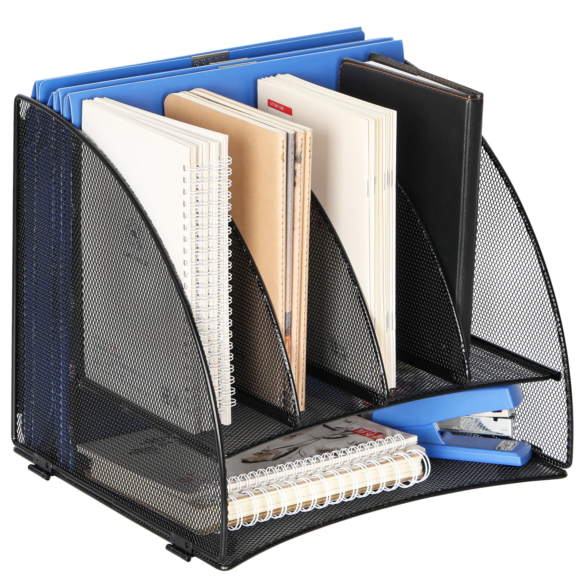 TQVAI 7 Tier Brievenlade Bureau Organizer Verstelbare 12
