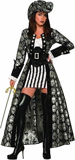 Forum Novelties Inc. Women's Captain Blackskull Costume