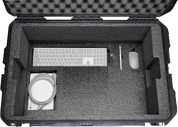 Case Club Case fits Microsoft Surface Studio, Studio 2, or Studio 2+ in Pre-Cut, Heavy Duty, Shippable, Waterproof Case